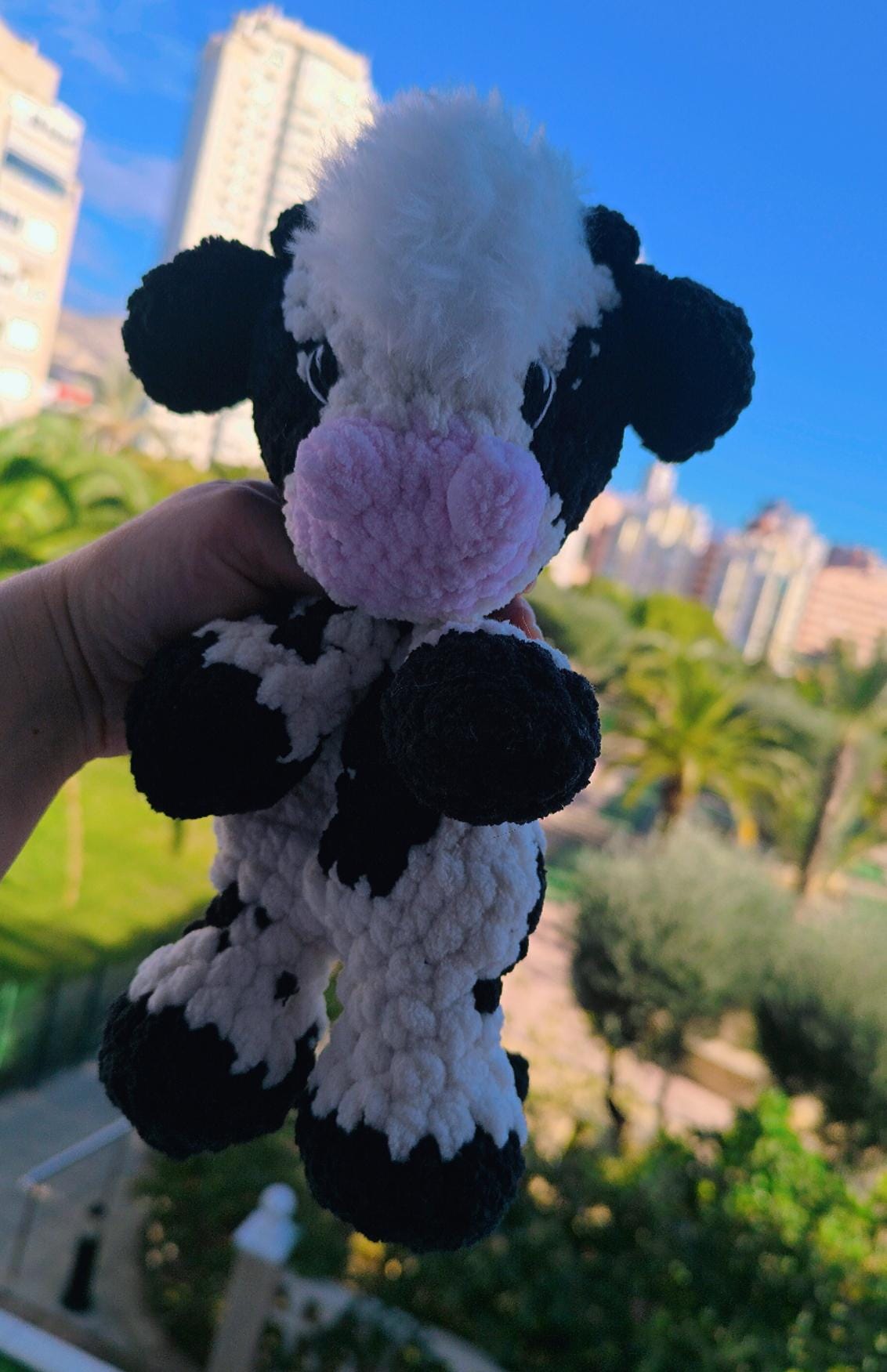 peluche veau pour bébés