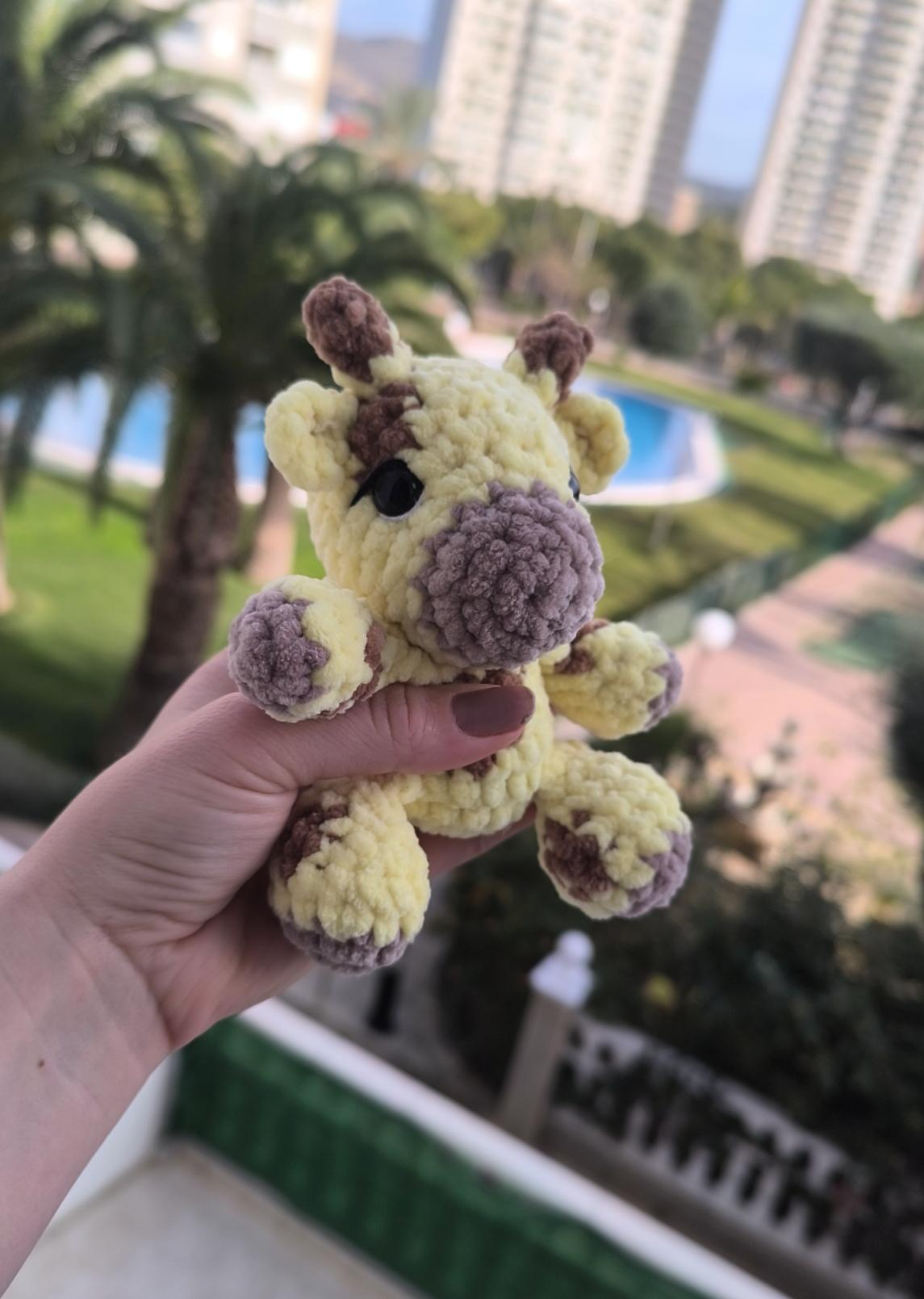 Peluche giraffe