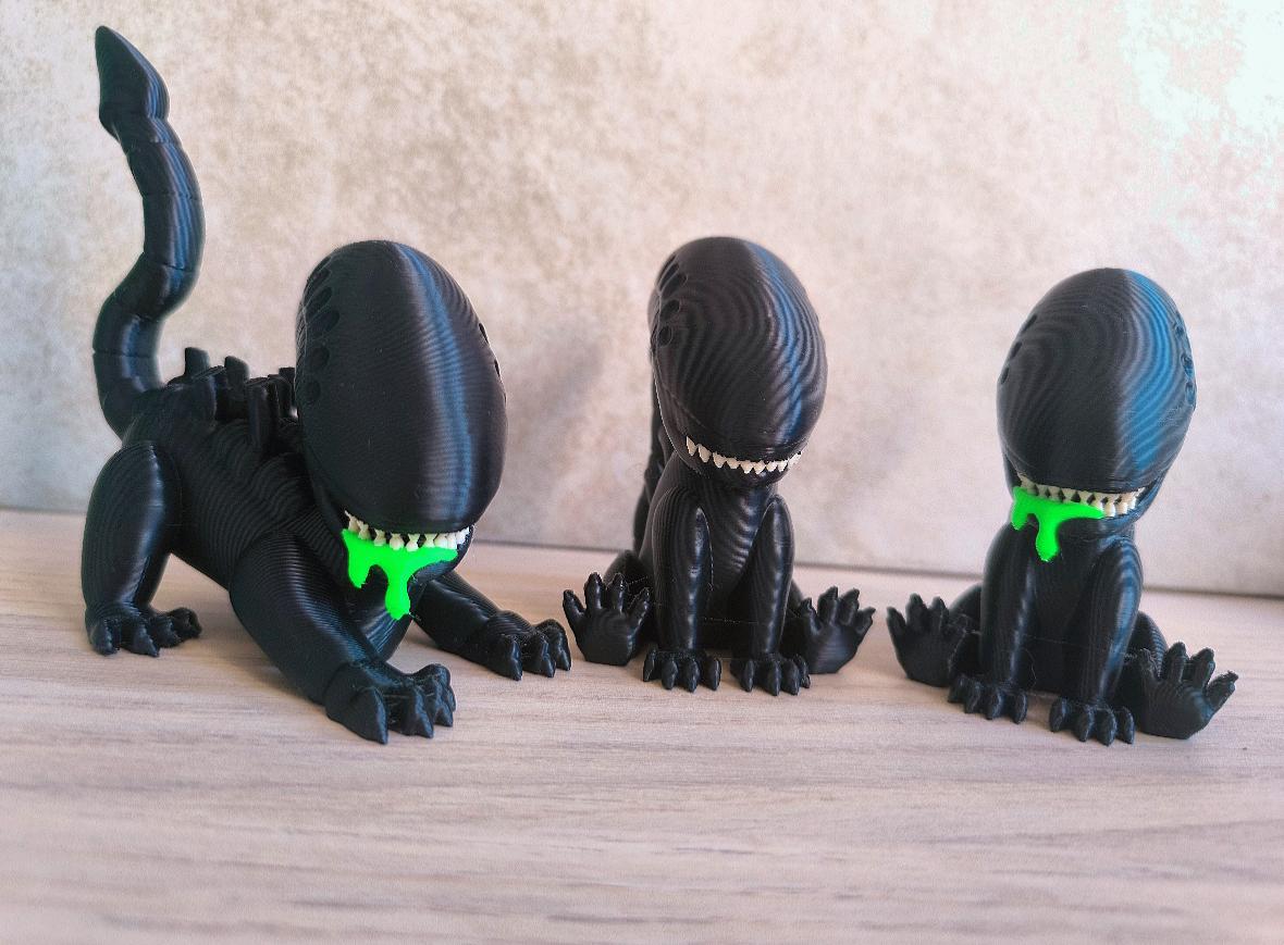 Xenomorph aliens imprimer 3D