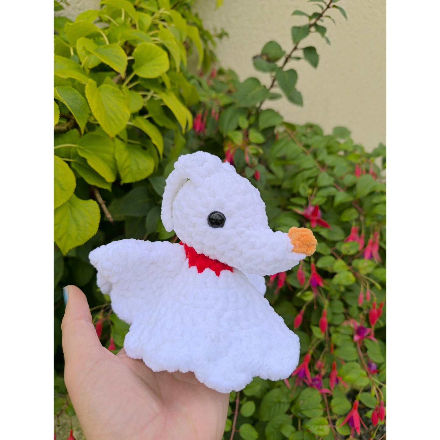 Peluche zero moyen et grand