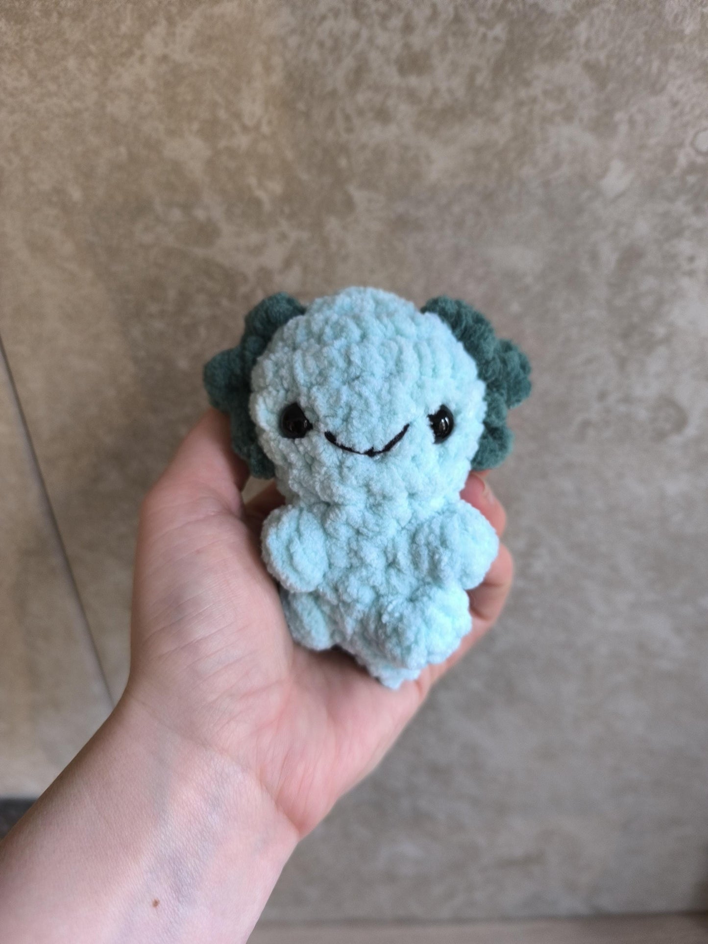 Axolotl couleur mystere 🌈