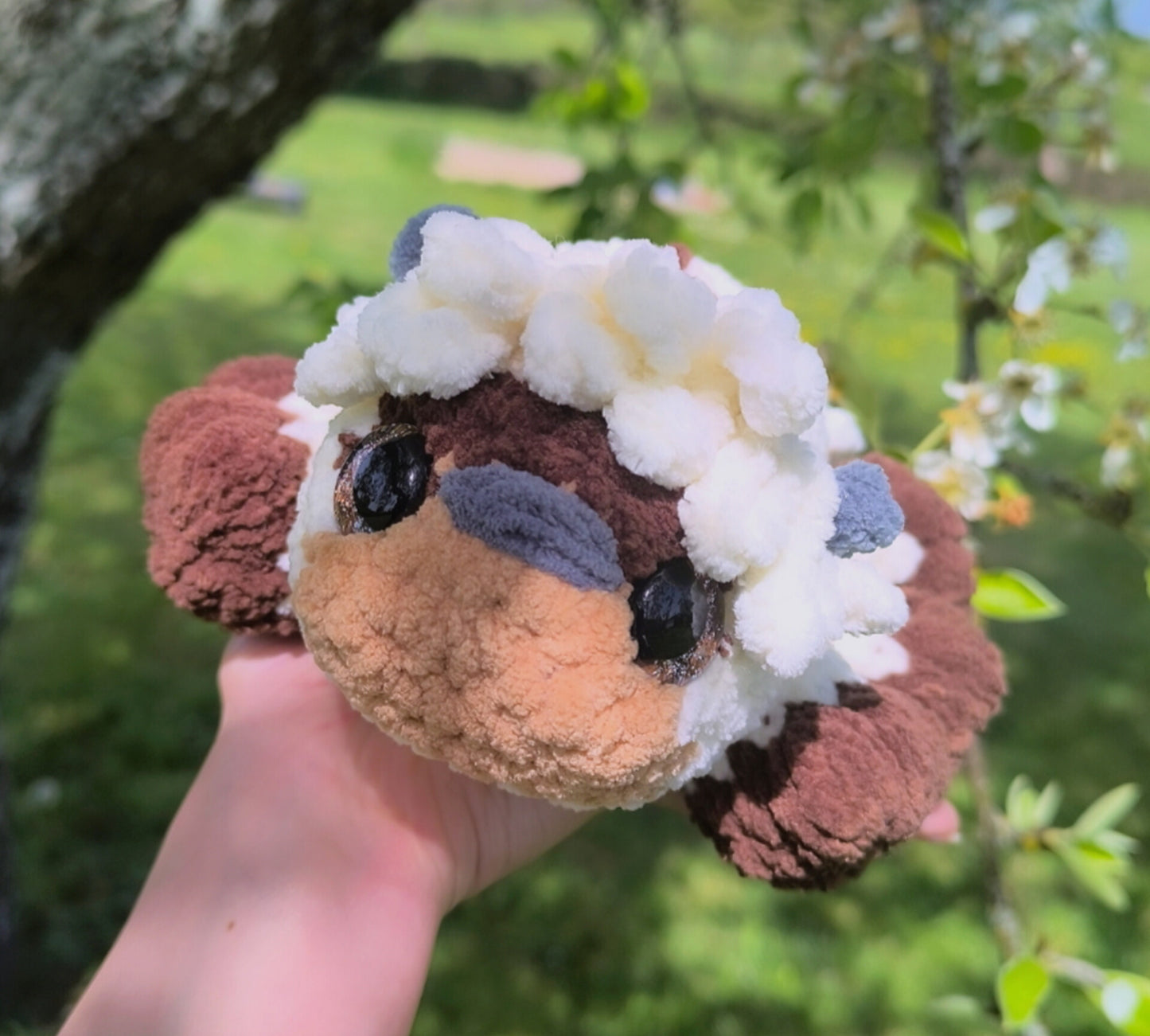 Peluche sky bison