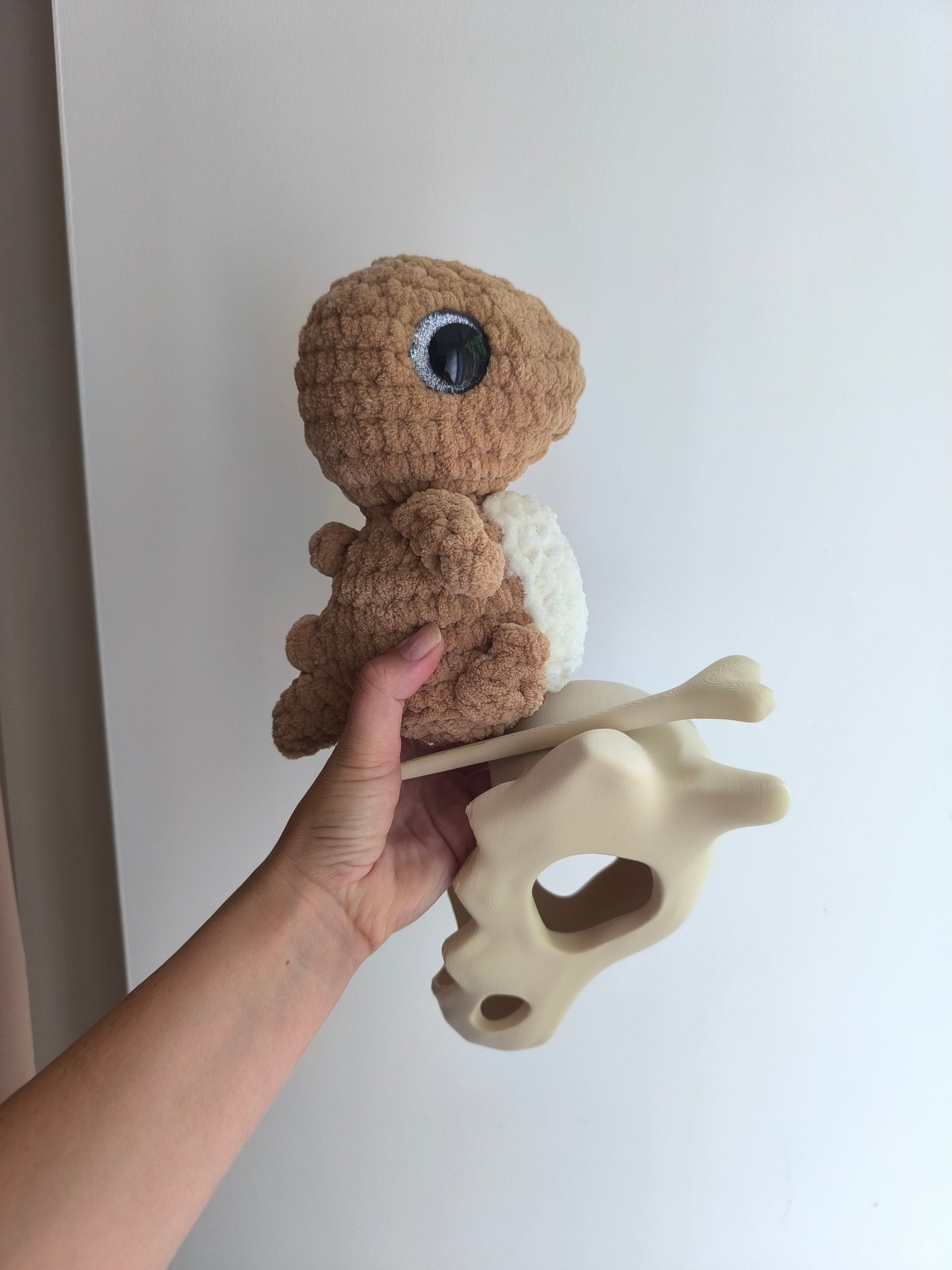 Peluche bone monster accesoires imprimer 3D
