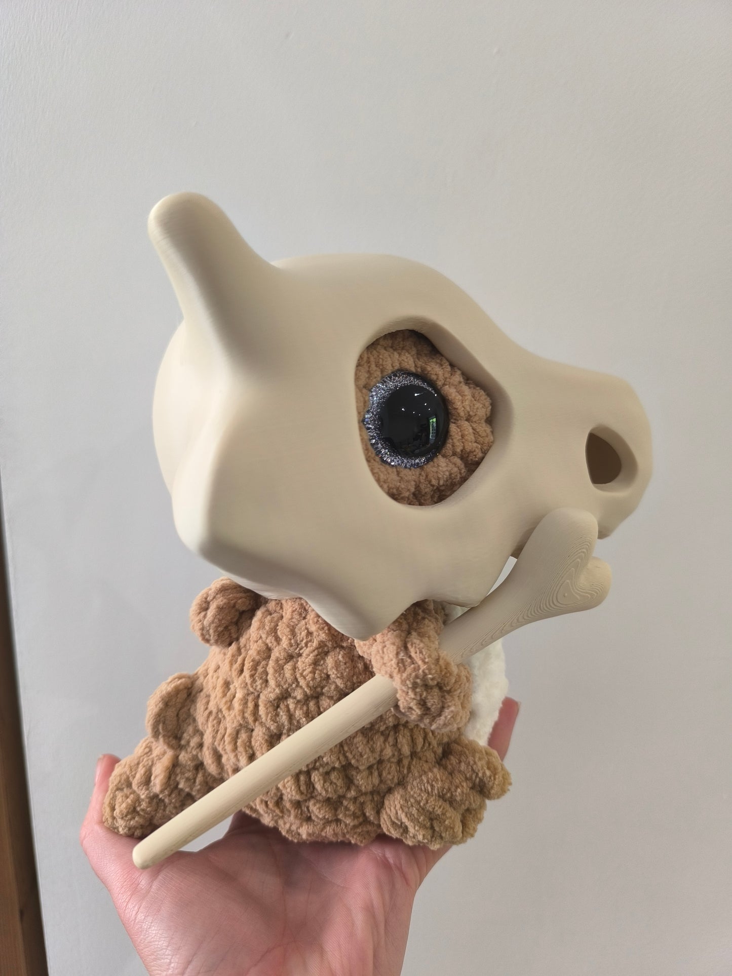Peluche bone monster accesoires imprimer 3D