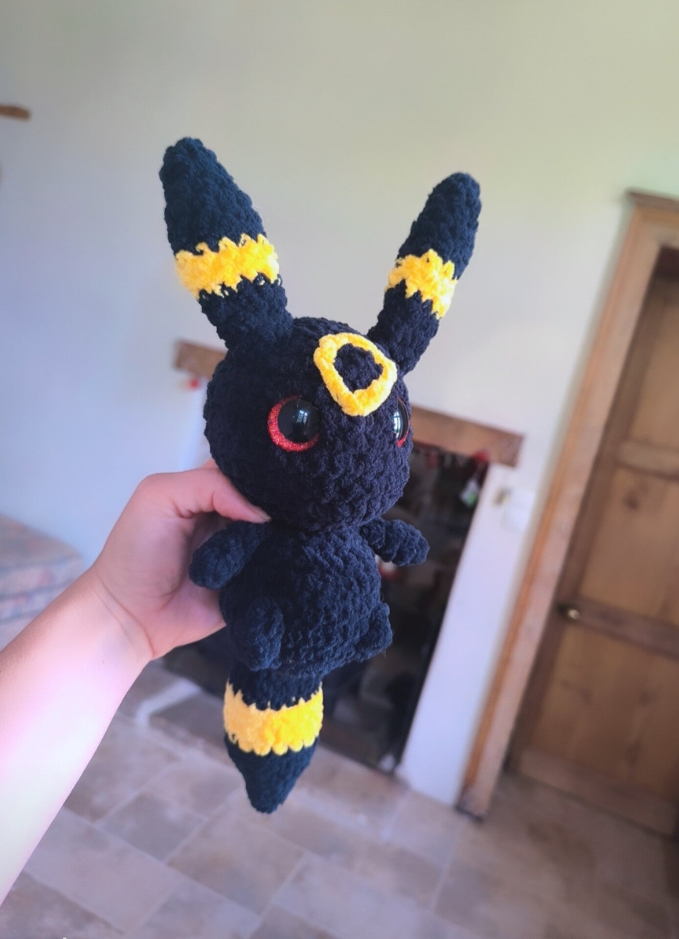 peluche night fox