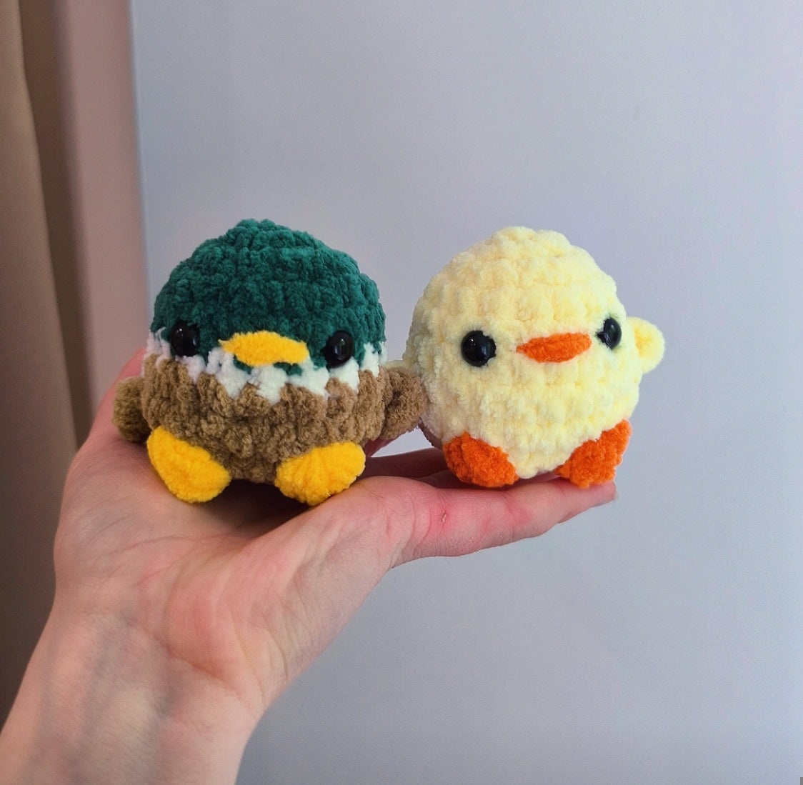 Peluches cannards