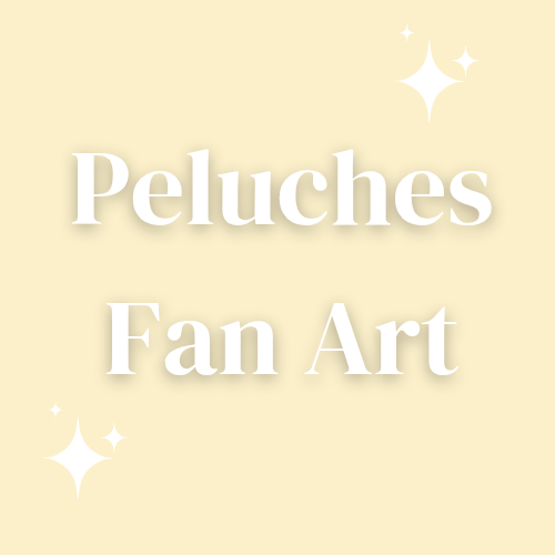 Peluches fan art