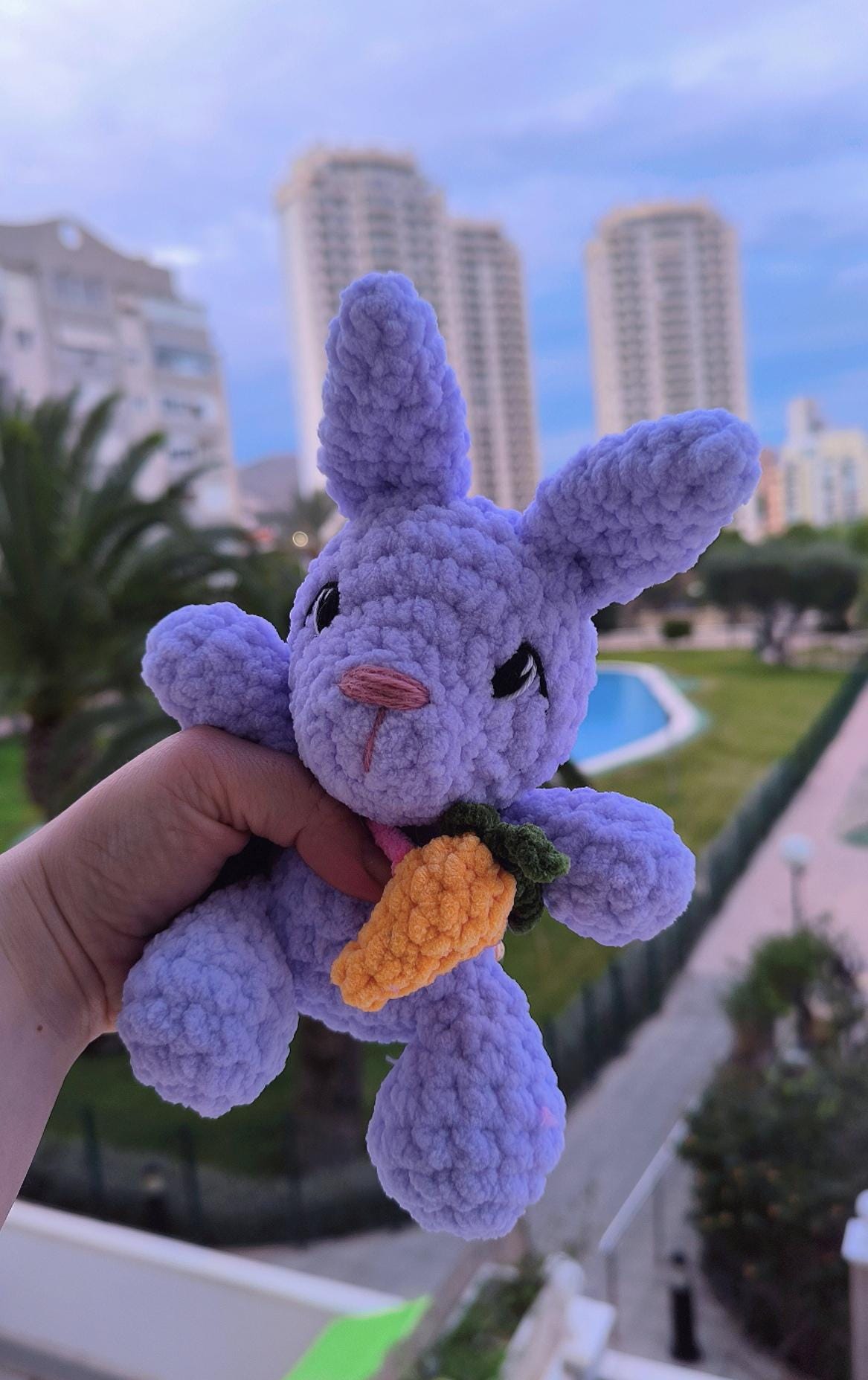Peluche lapin
