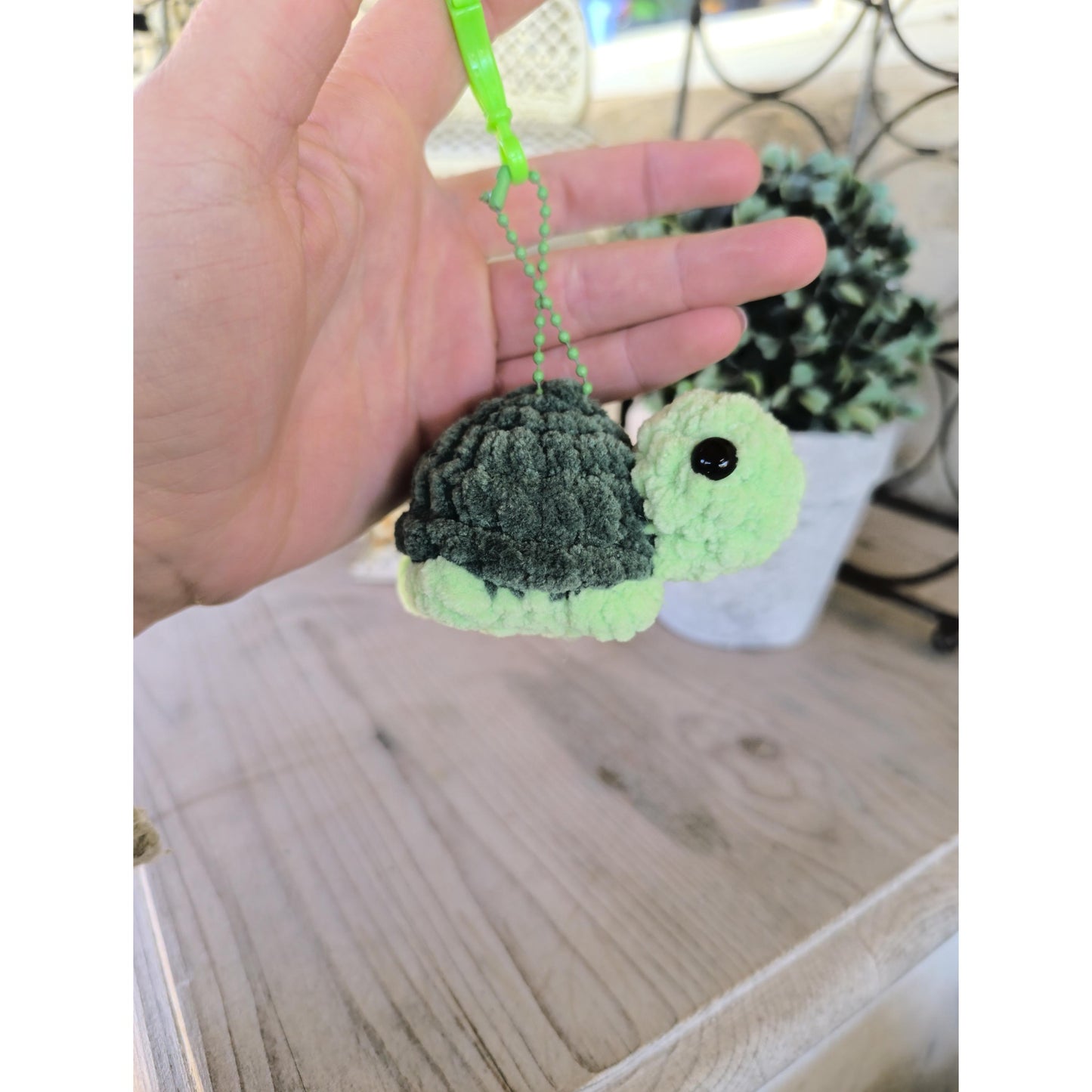 Porte clé tortue