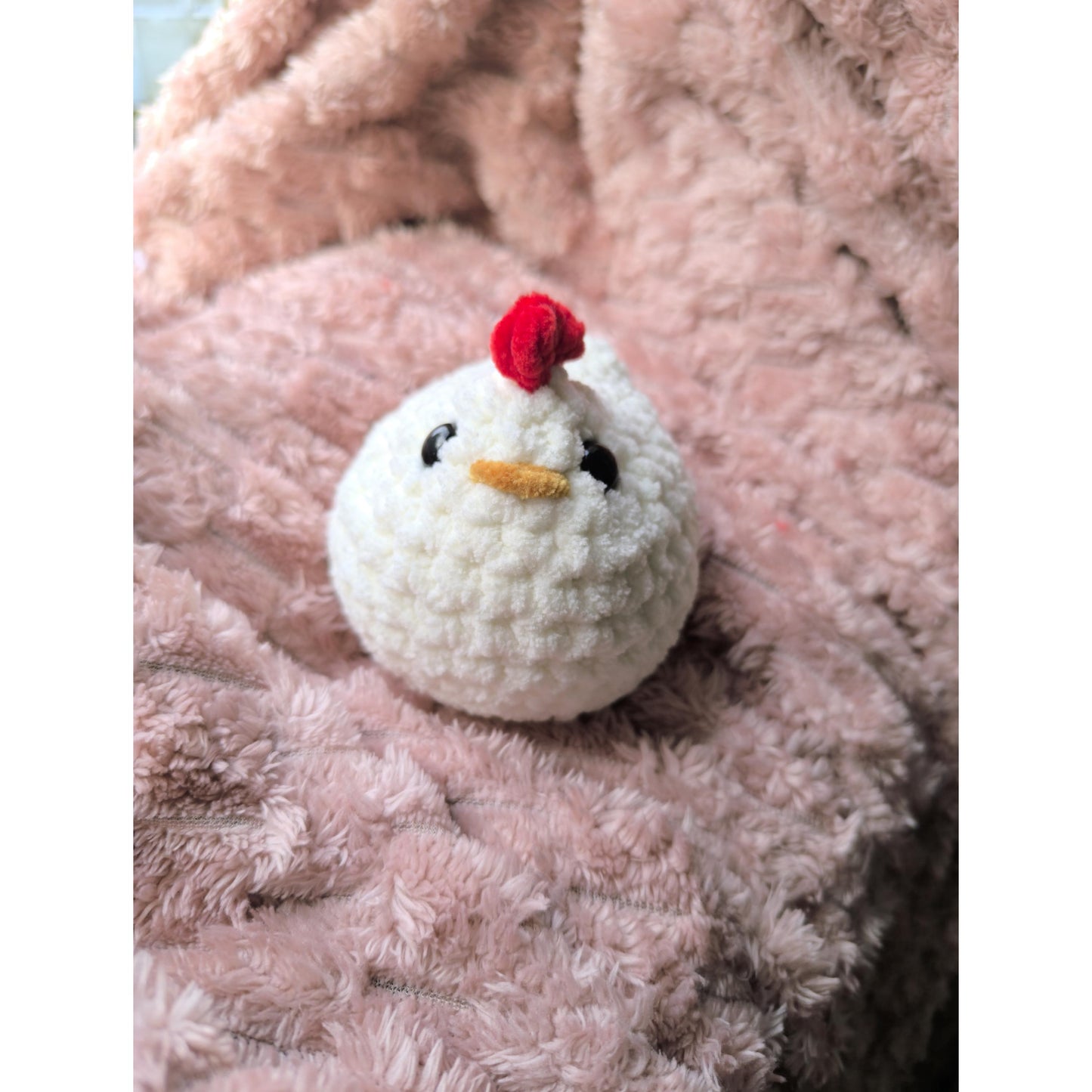 Peluche poule