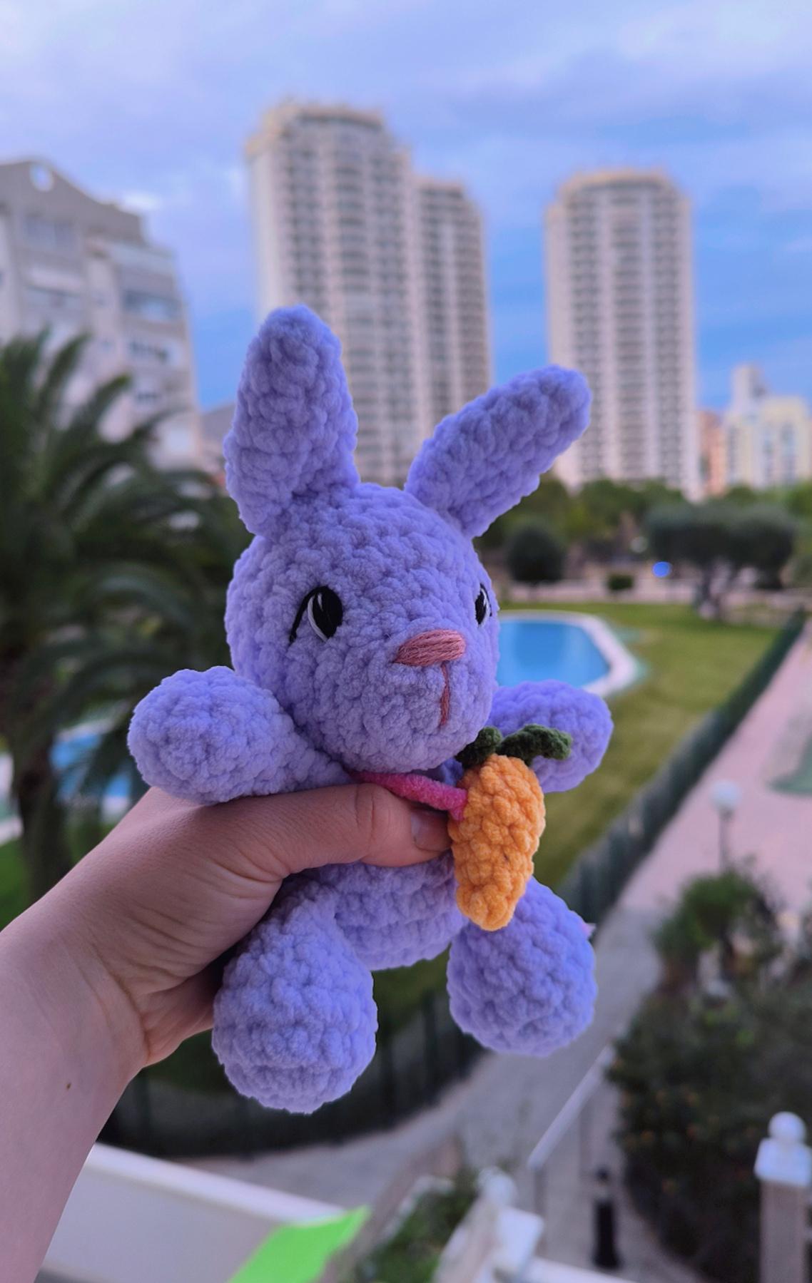 Peluche lapin