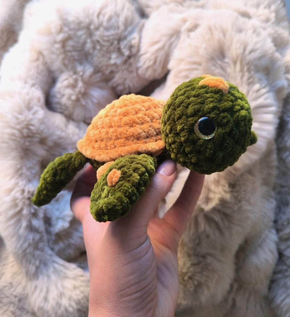 Tortues 19cm x 19cm