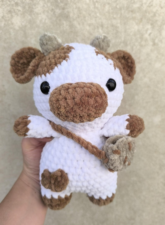 Peluche cookie cow