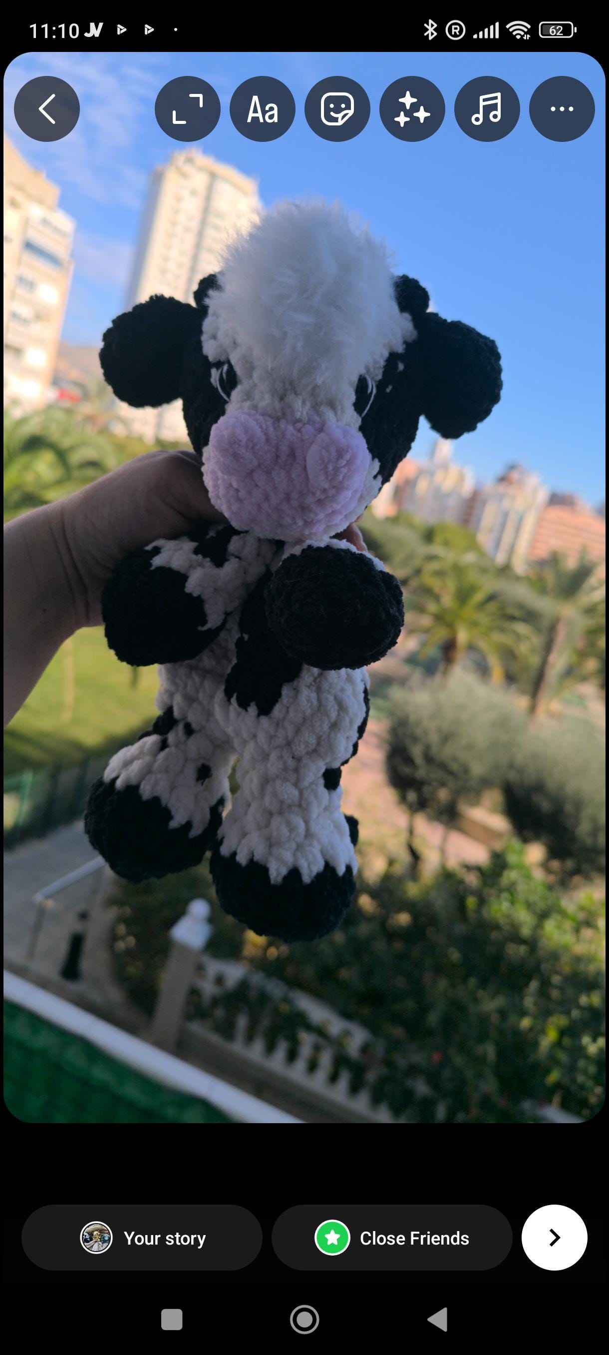 peluche veau pour bébés