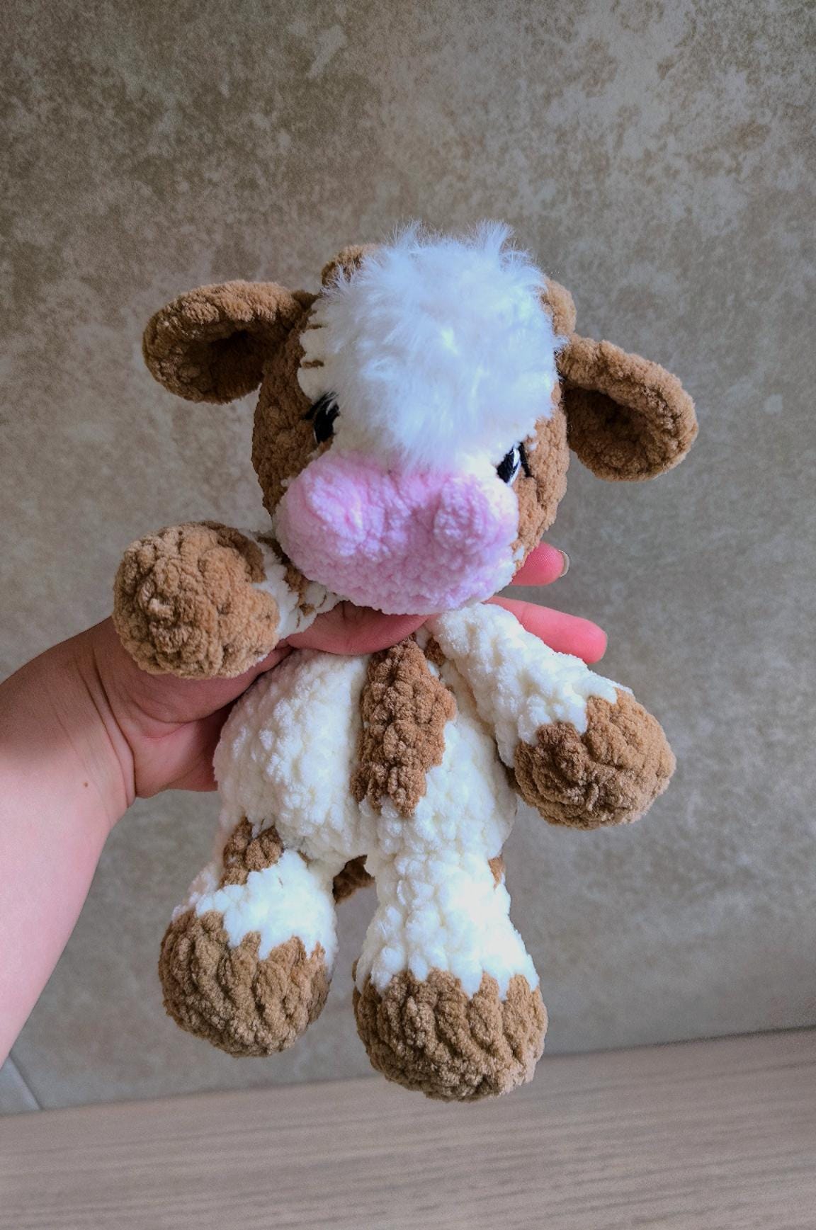 peluche veau pour bébés