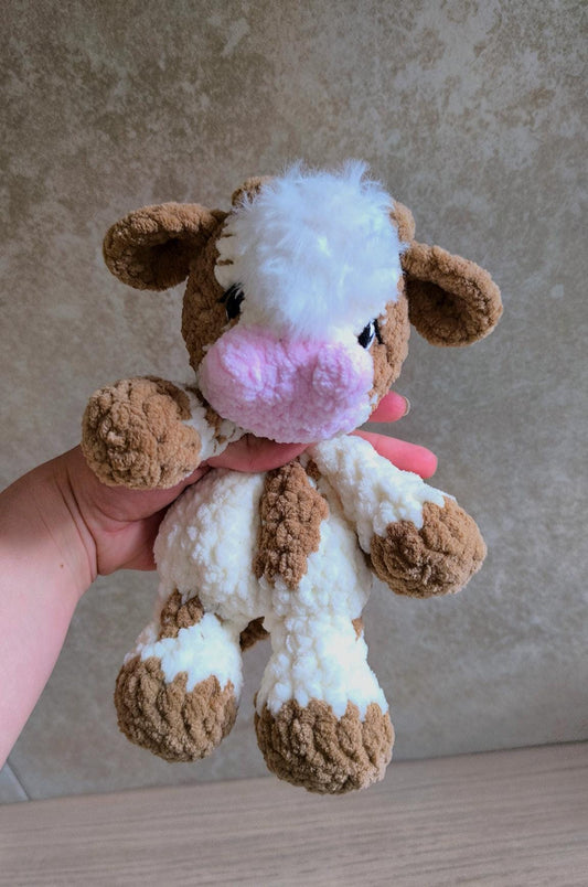 peluche veau pour bébés