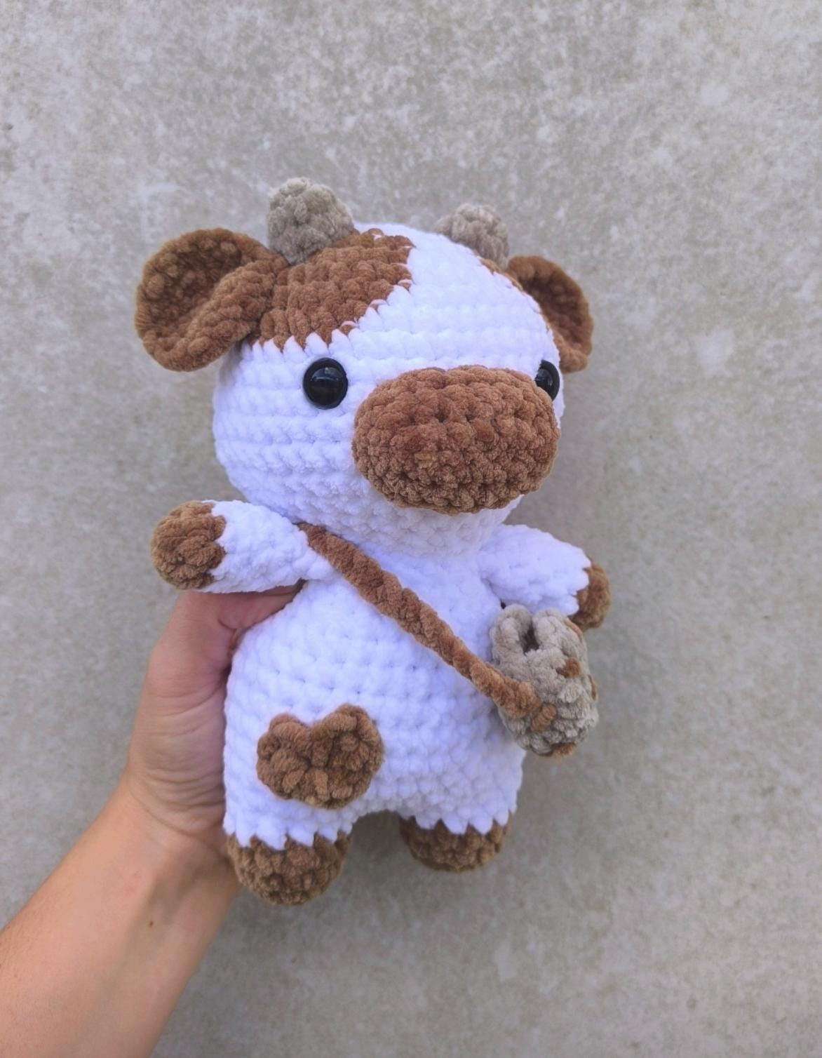 Peluche cookie cow