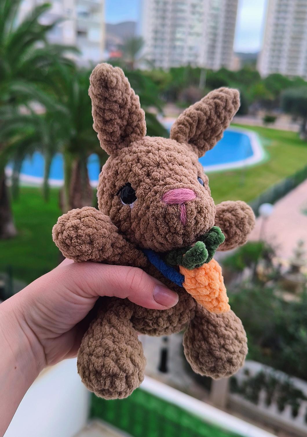 Peluche lapin
