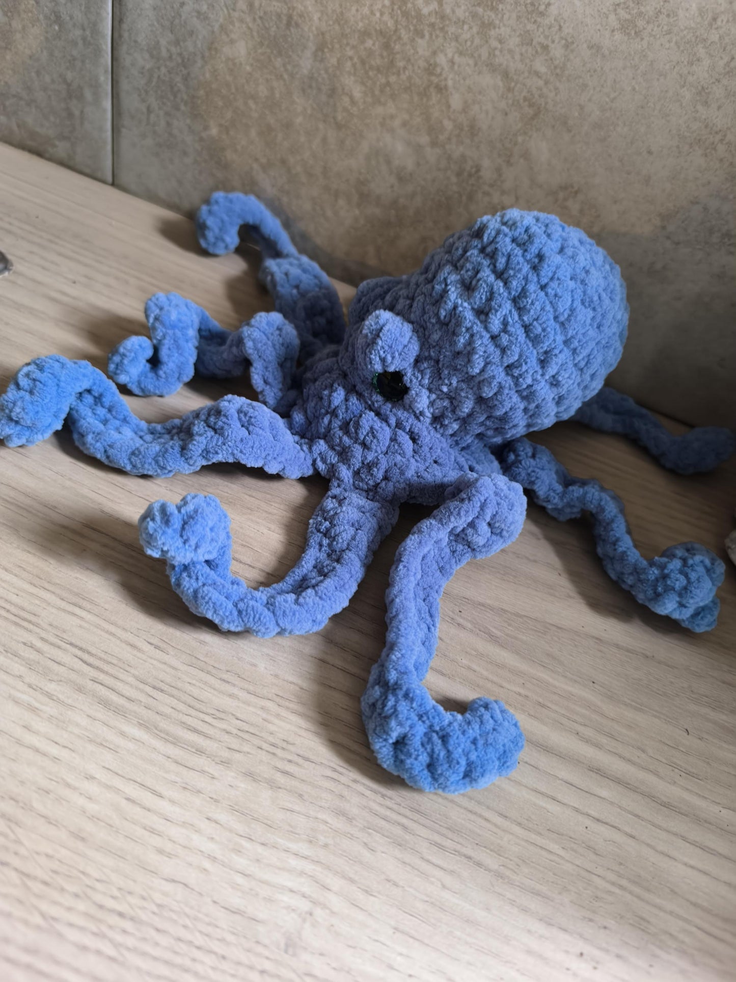Peluche pieuvre