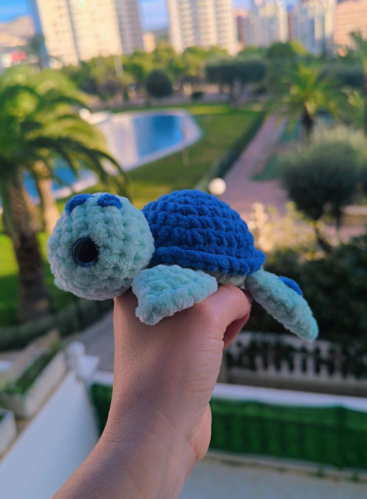 Tortues 19cm x 19cm