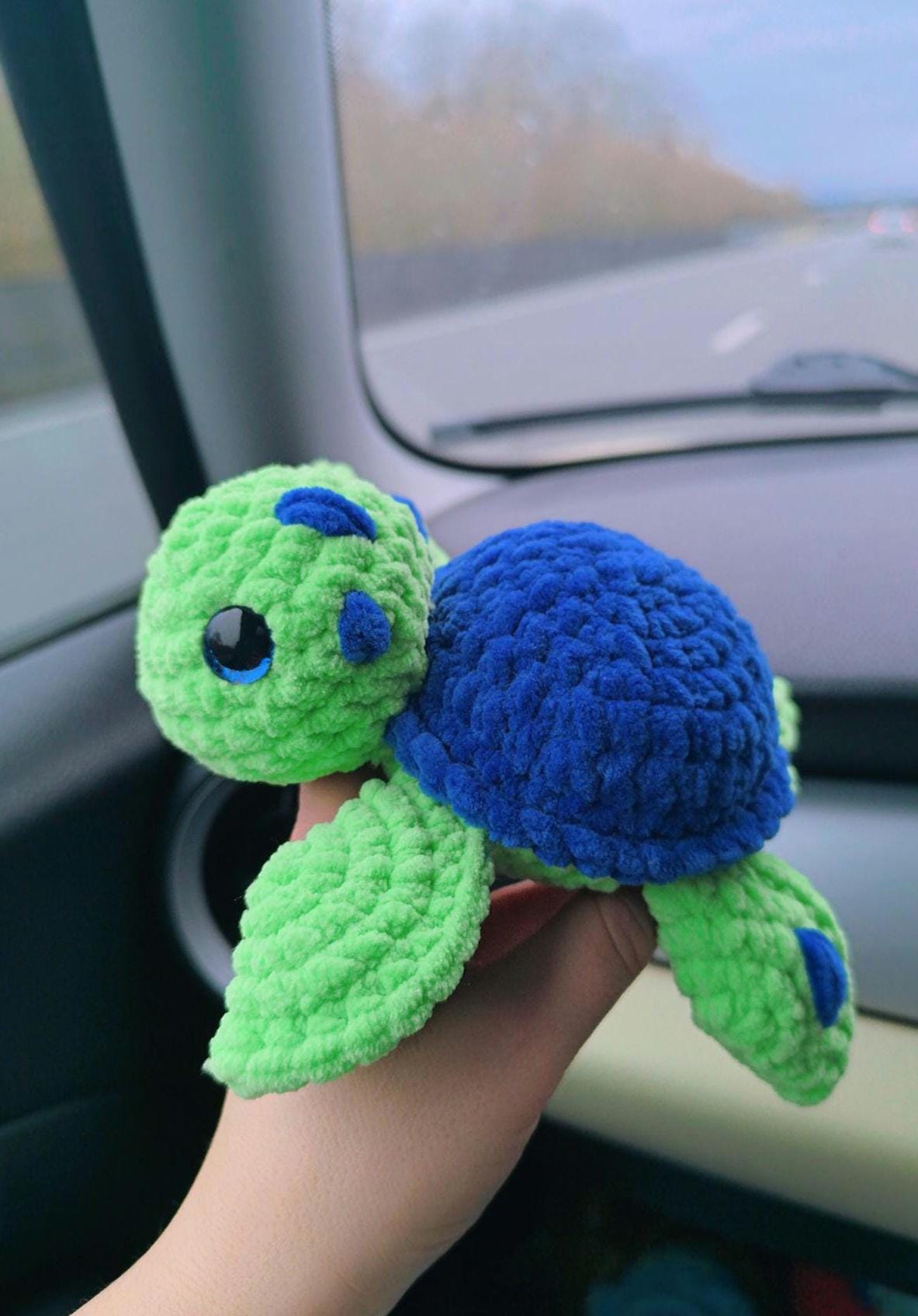 Tortues 19cm x 19cm