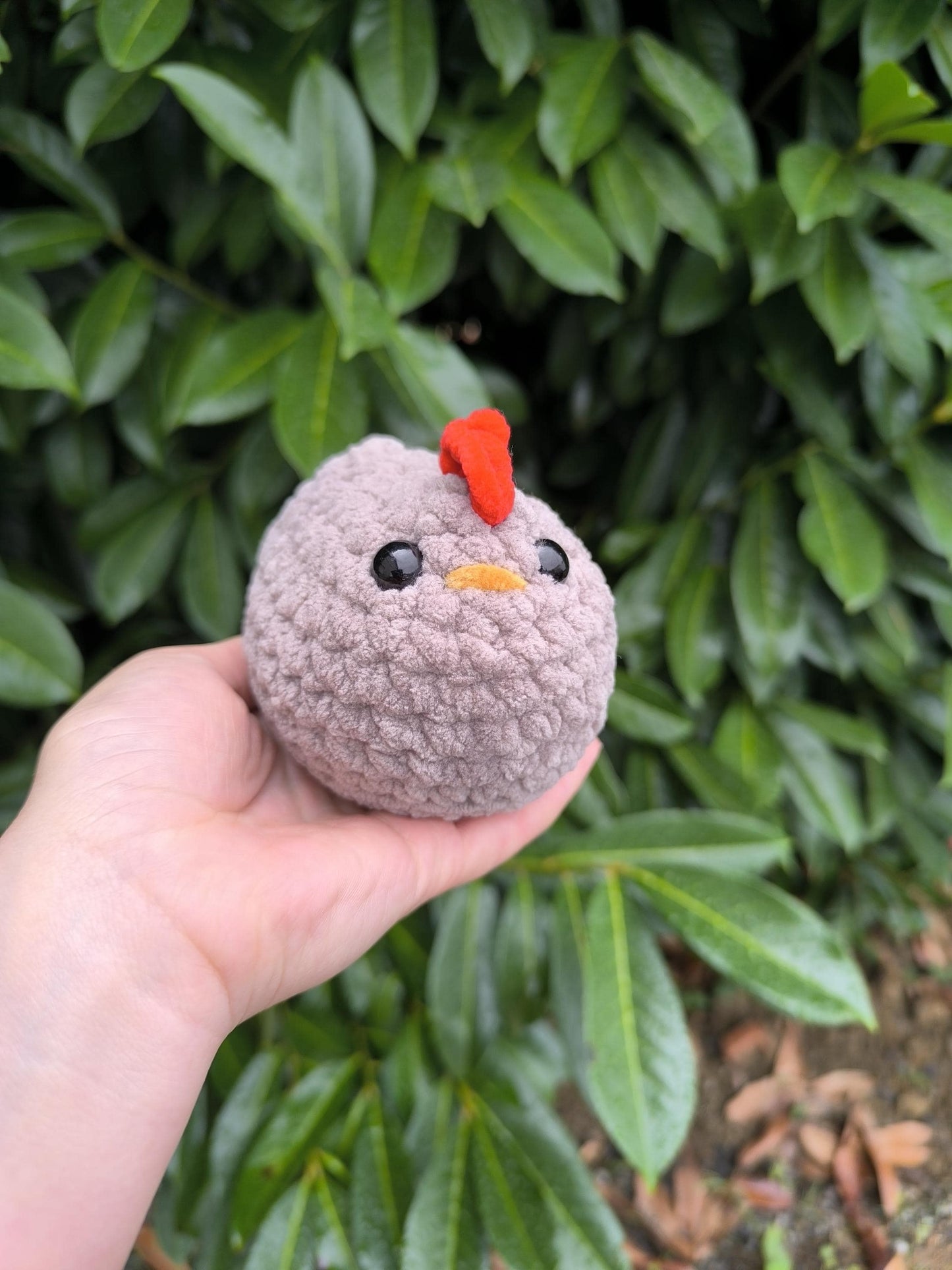 Peluche poule
