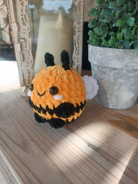 Peluche abeille