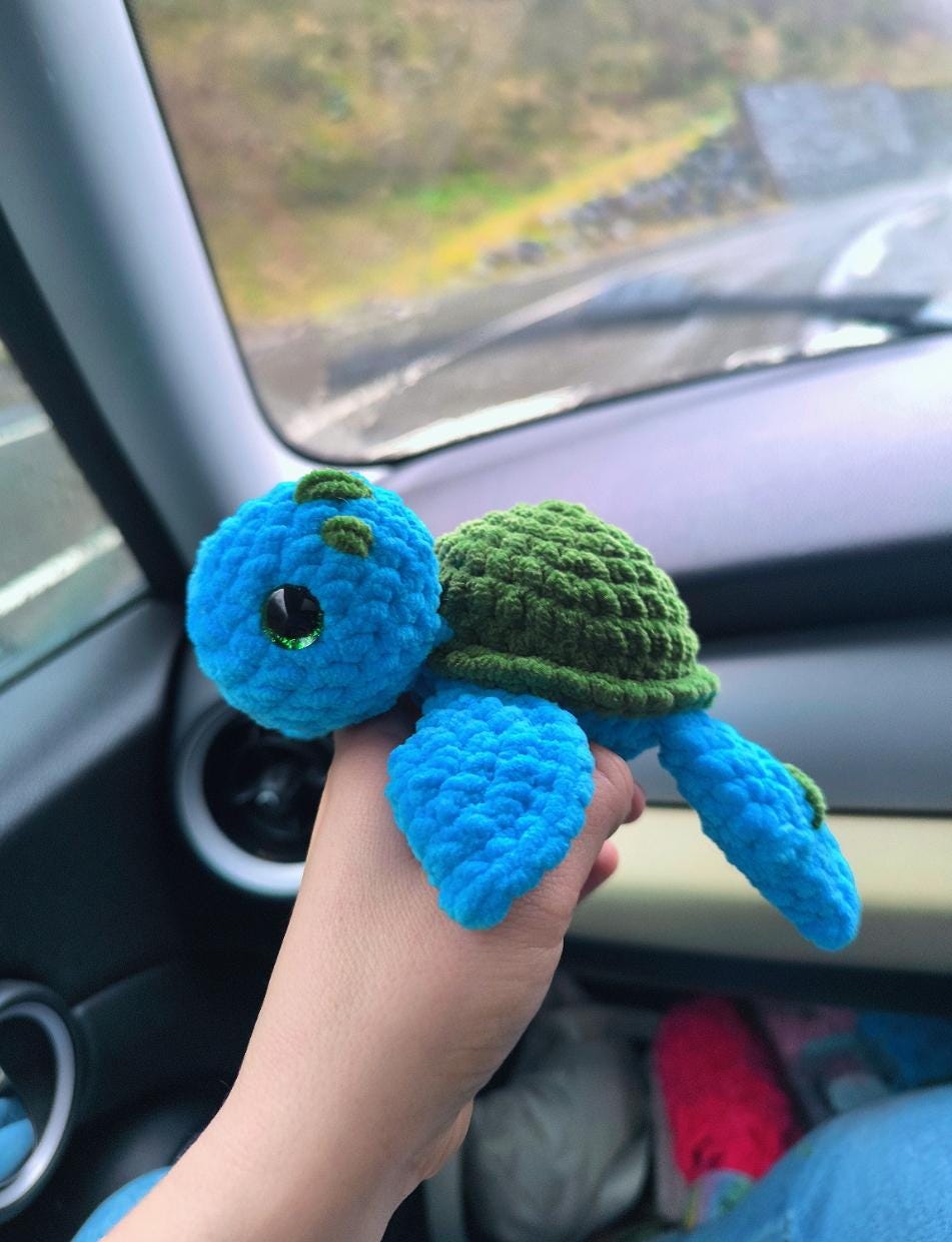 Tortues 19cm x 19cm