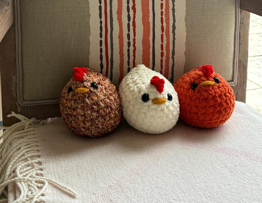Peluche poule