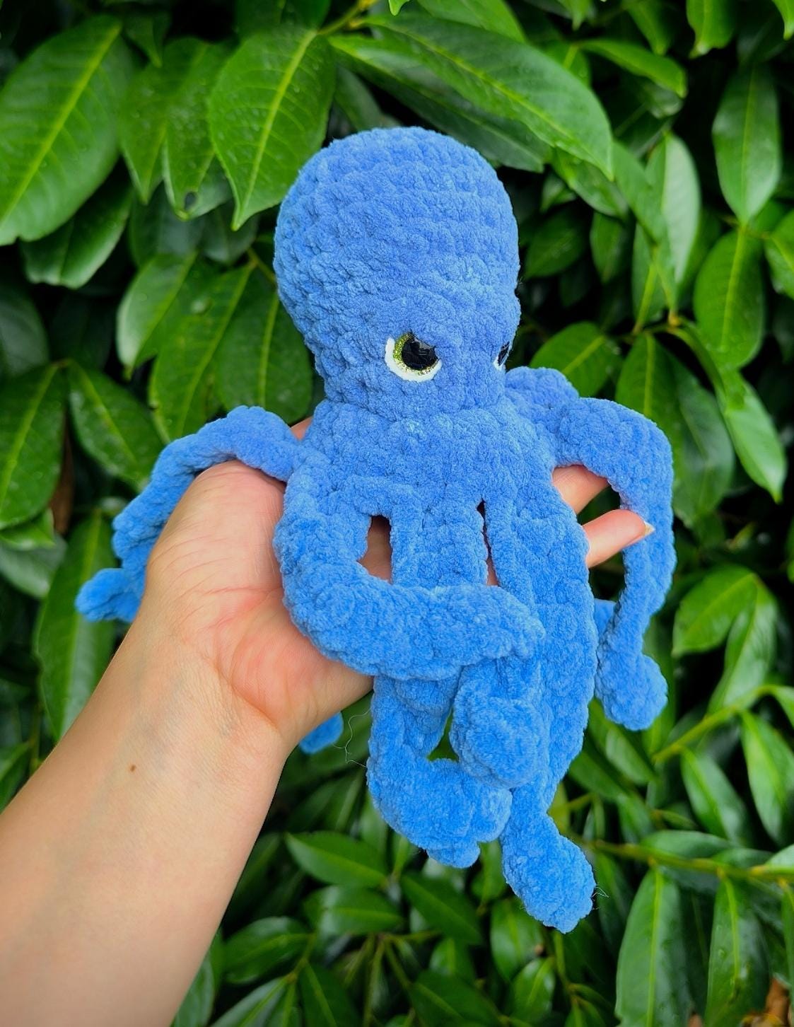 Peluche pieuvre