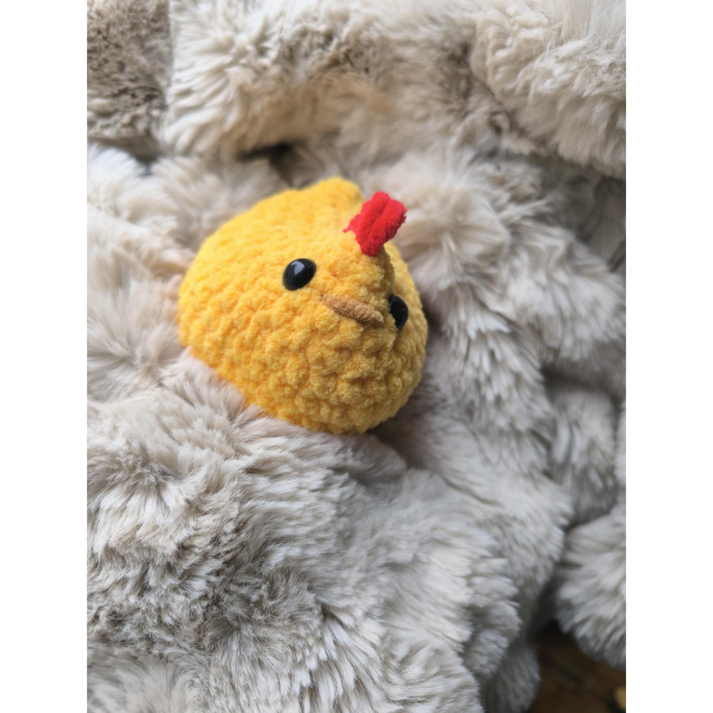 Peluche poule