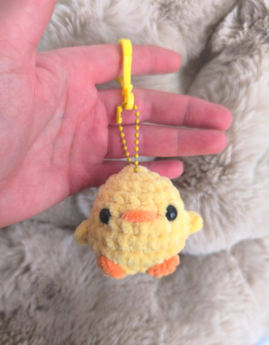 porte clés poussin et mallard