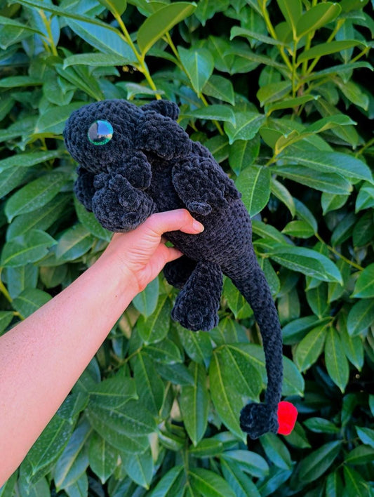 Peluche dragon du soir