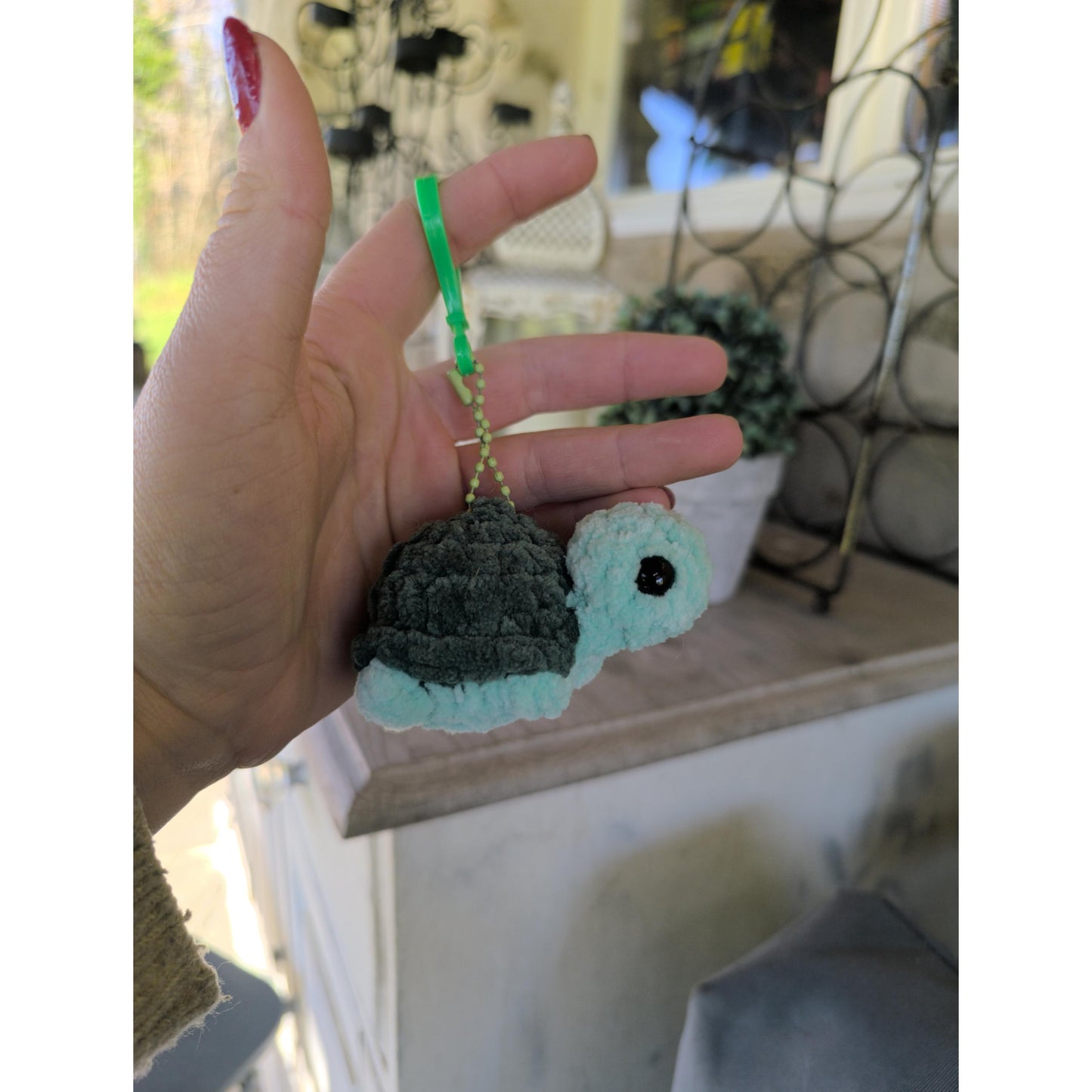 Porte clé tortue