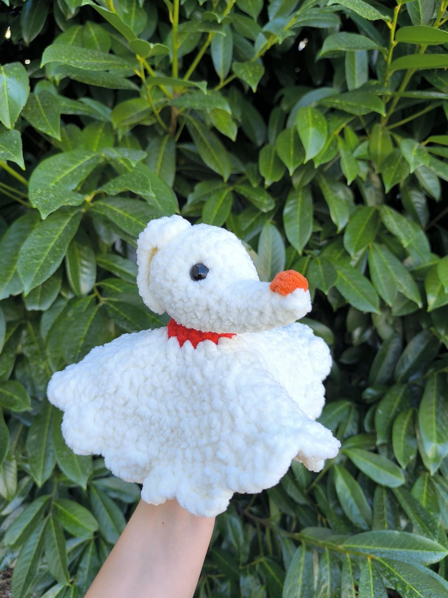 Peluche zero moyen et grand