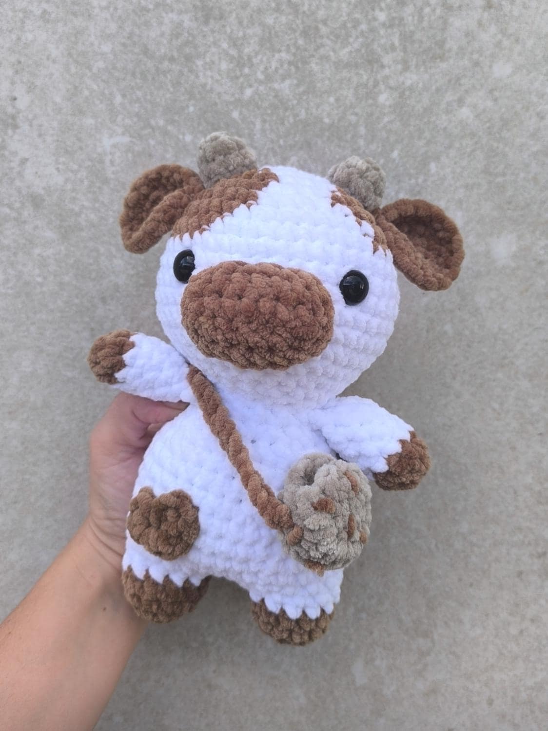 Peluche cookie cow