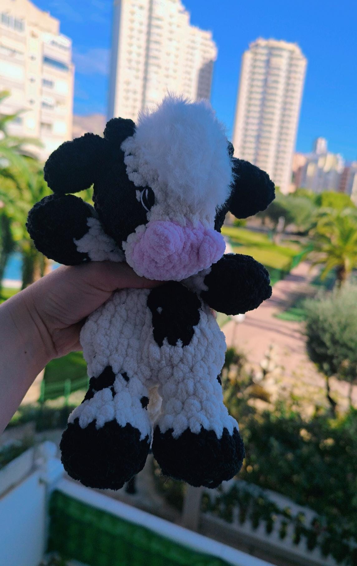 peluche veau pour bébés