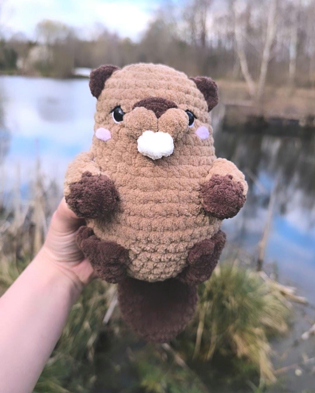 Peluche Castor  🦫✨ 32cm