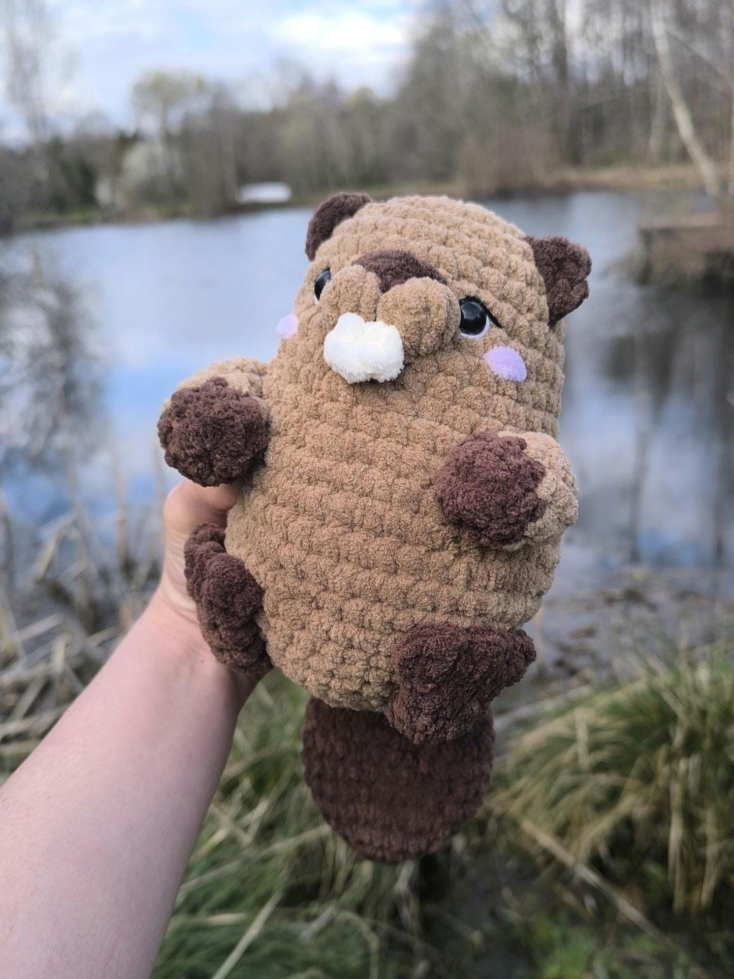 Peluche Castor  🦫✨ 32cm
