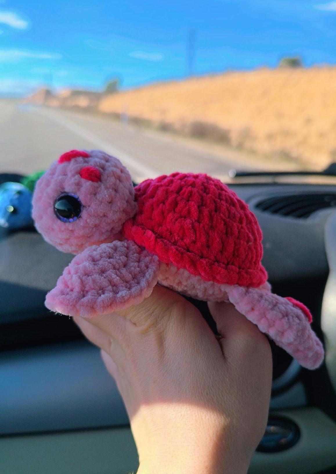 Tortues 19cm x 19cm