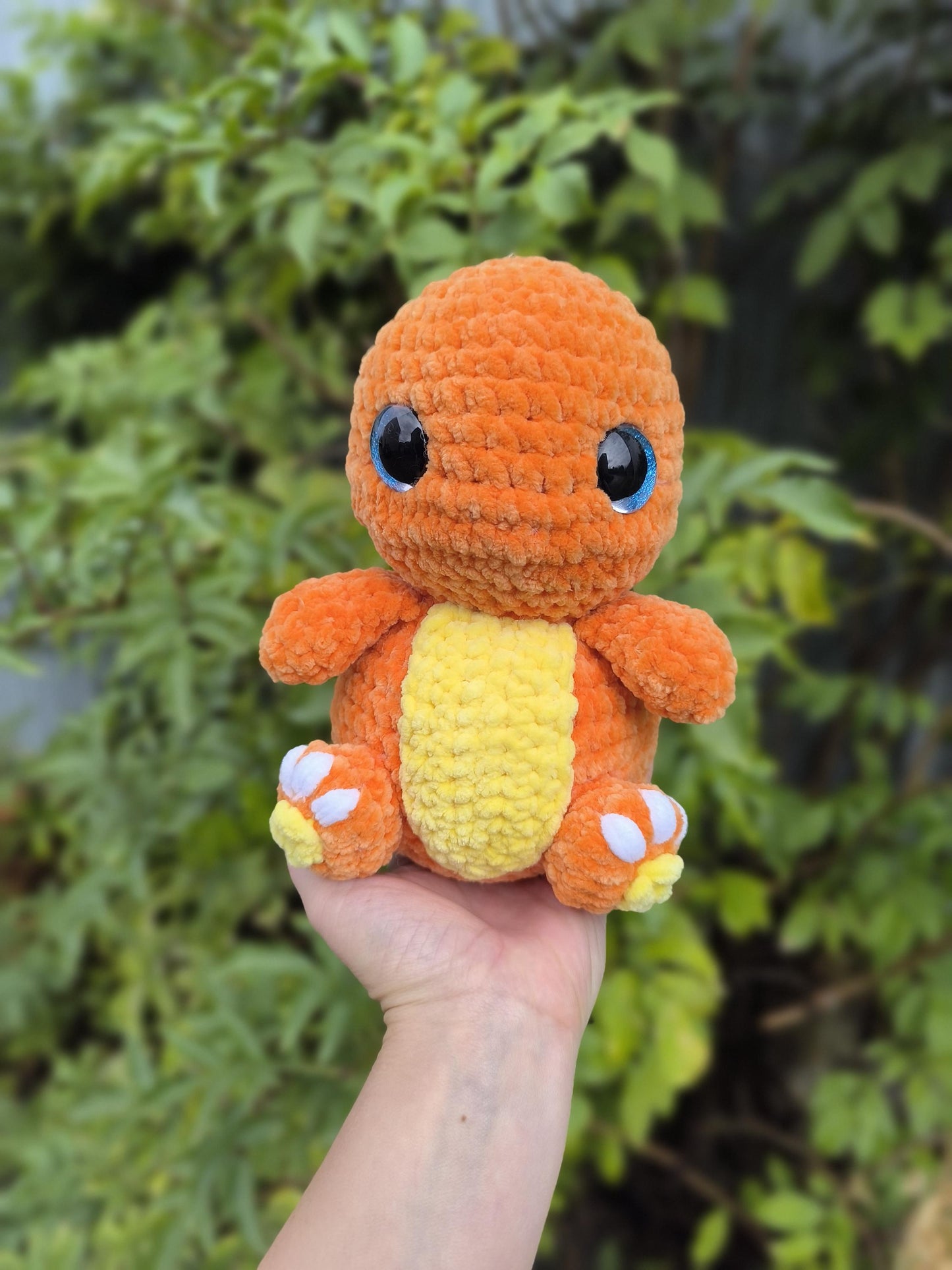 peluche dragon feu