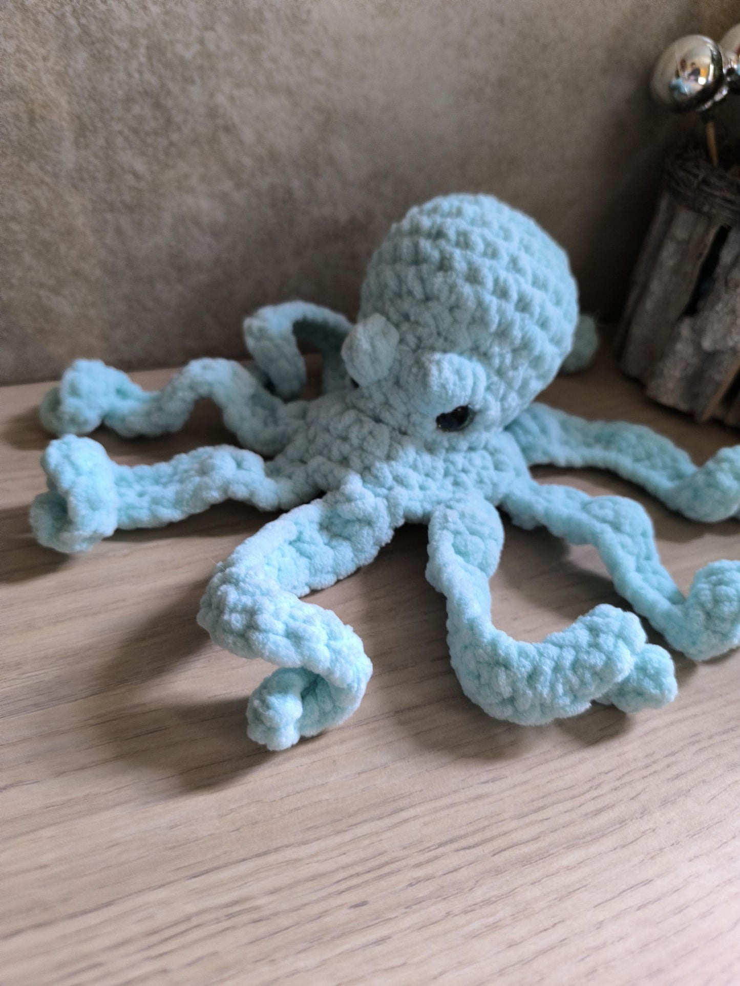 Peluche pieuvre