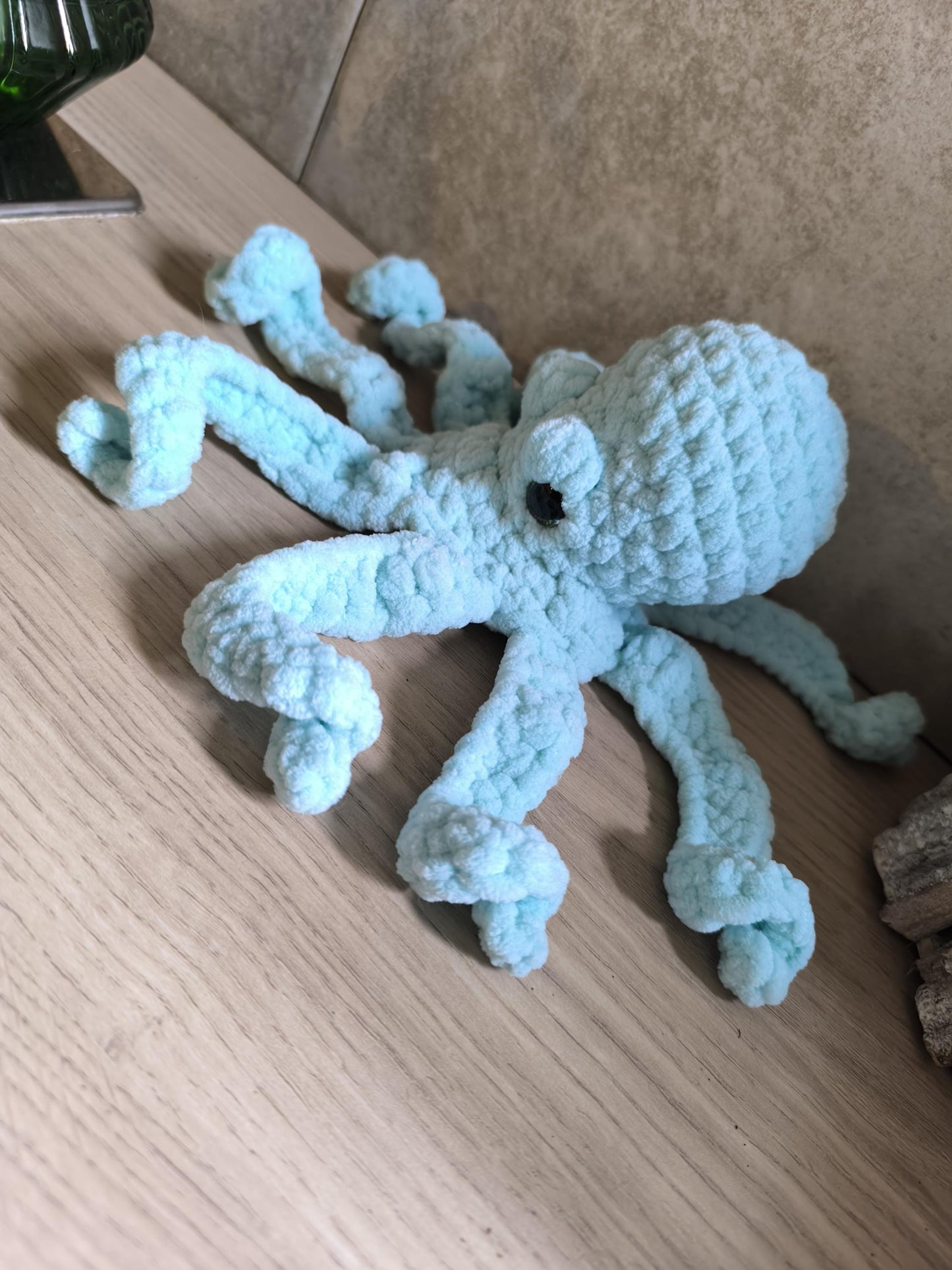 Peluche pieuvre