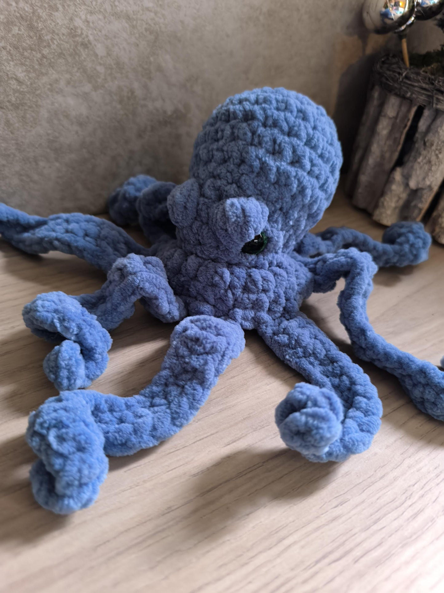 Peluche pieuvre