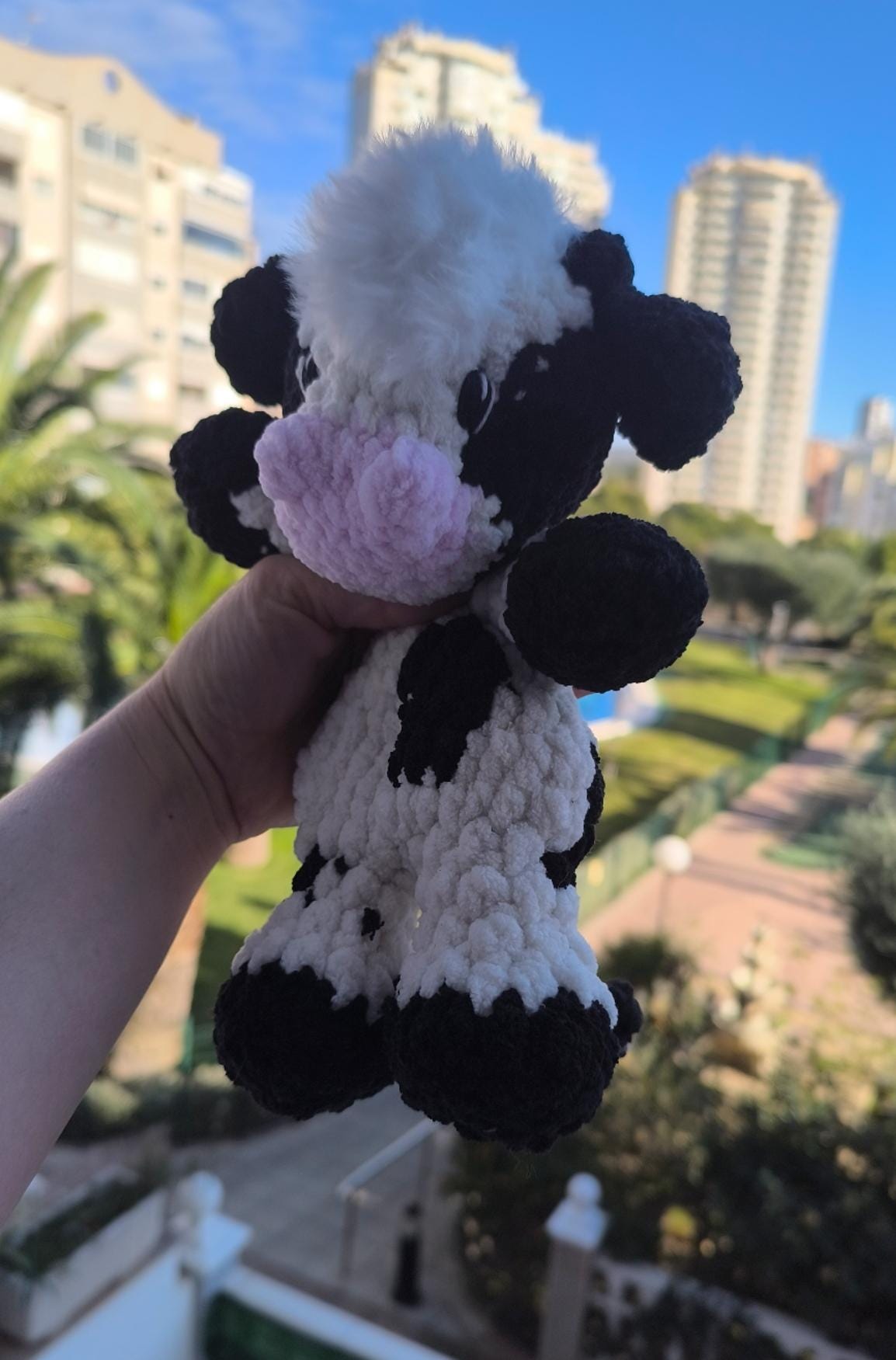 peluche veau pour bébés