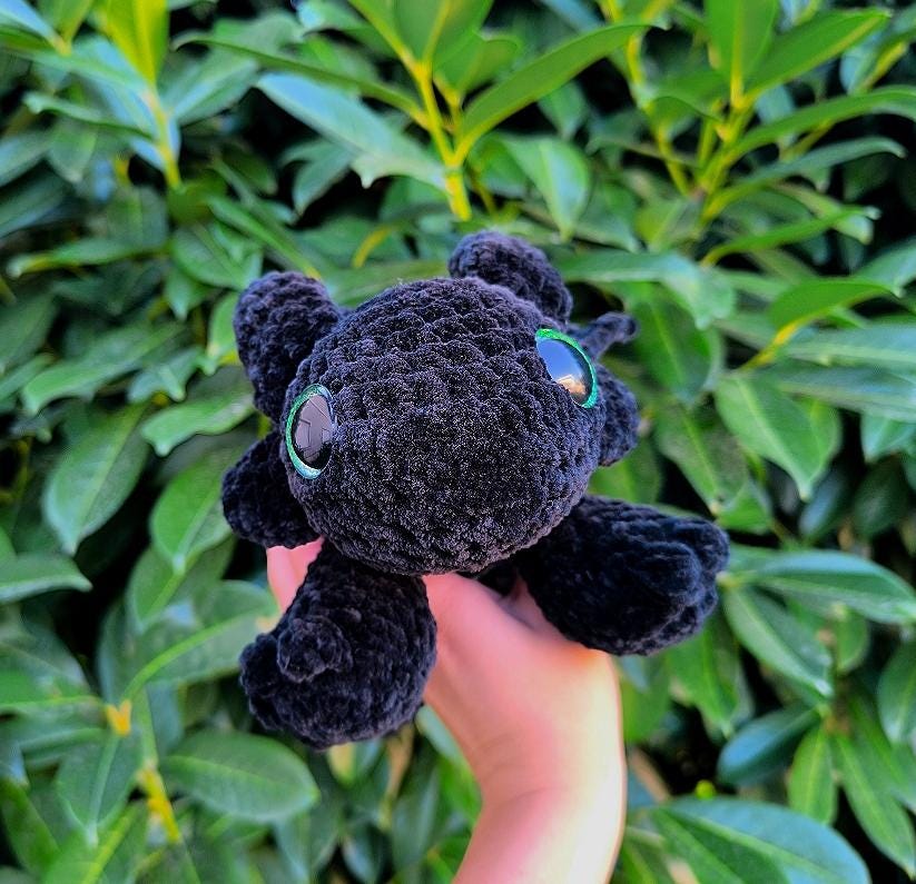 Peluche dragon du soir