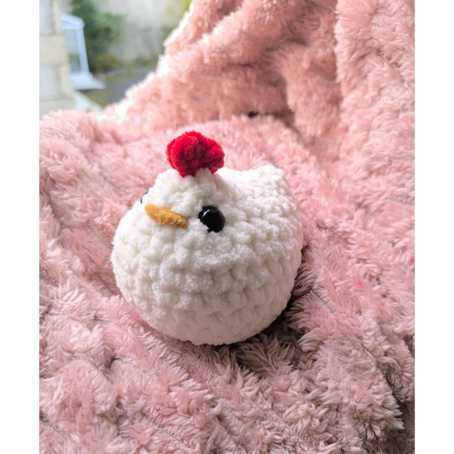 Peluche poule
