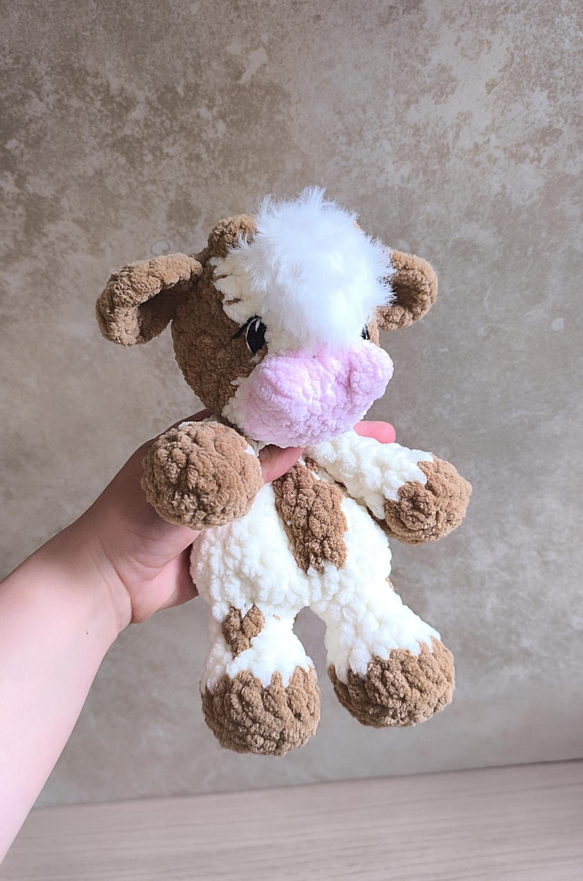 peluche veau pour bébés