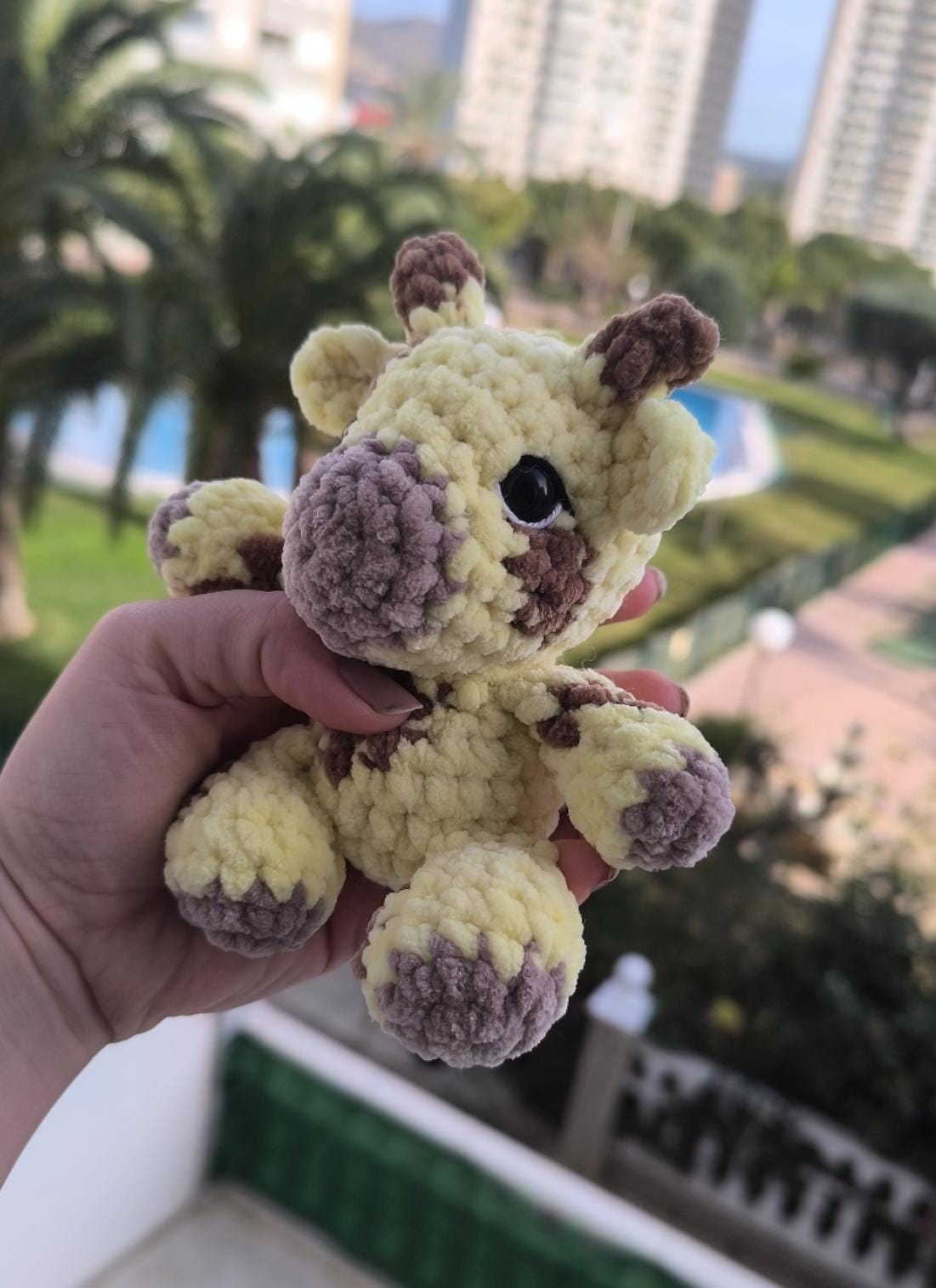 Peluche giraffe