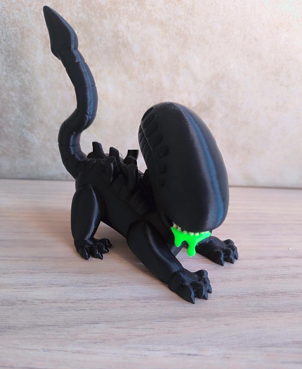 Xenomorph aliens imprimer 3D